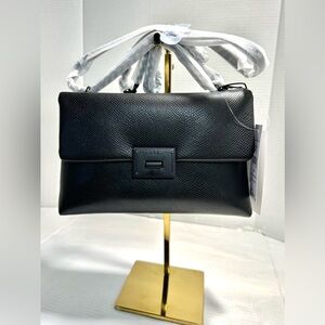 NWT | Nicole Miller Crossbody Crossbody or Shoulder Bag | Matte Black